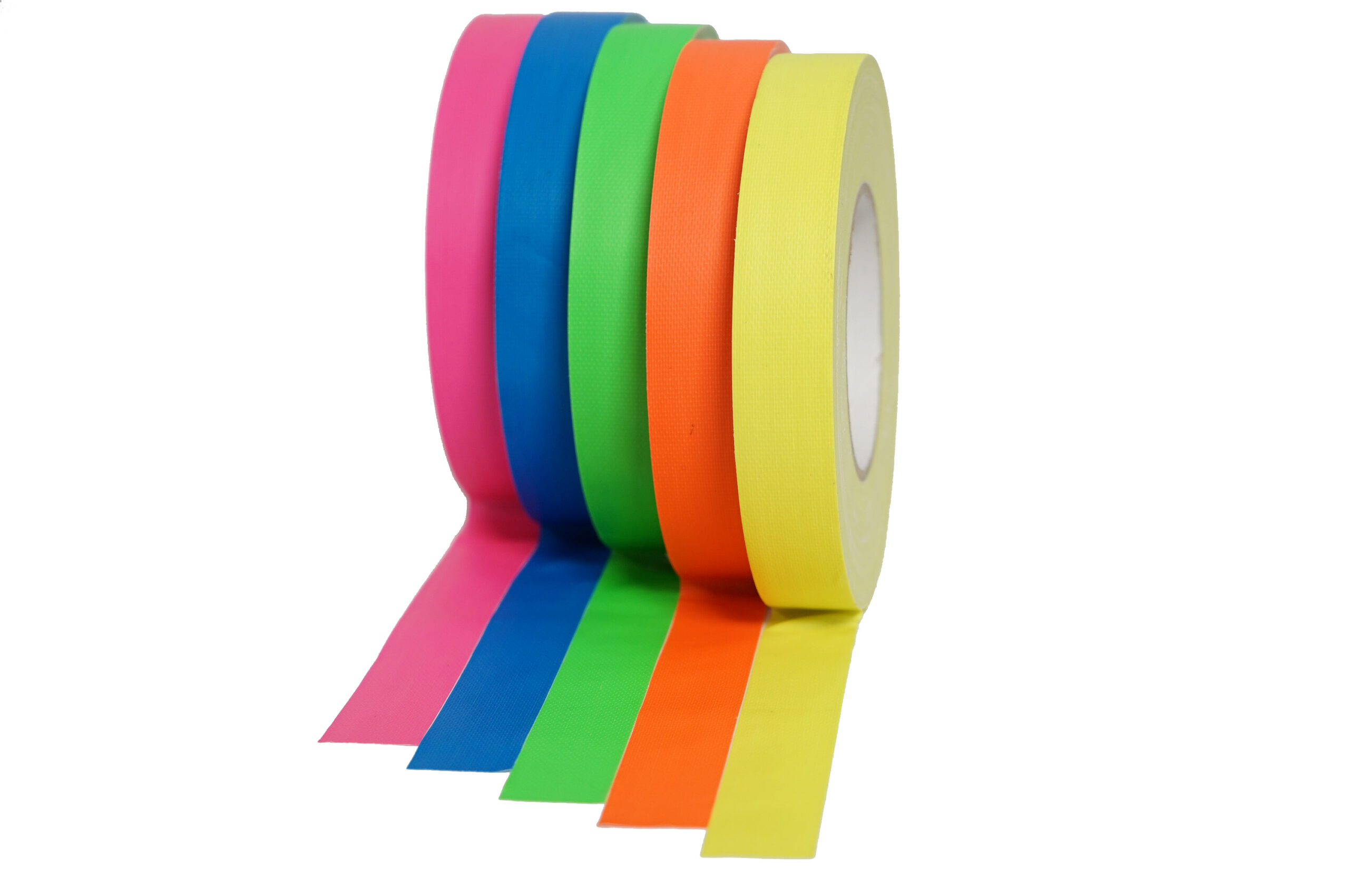 FOS Stage Tape 25mm x 50M Neon Orange - obrazek 3