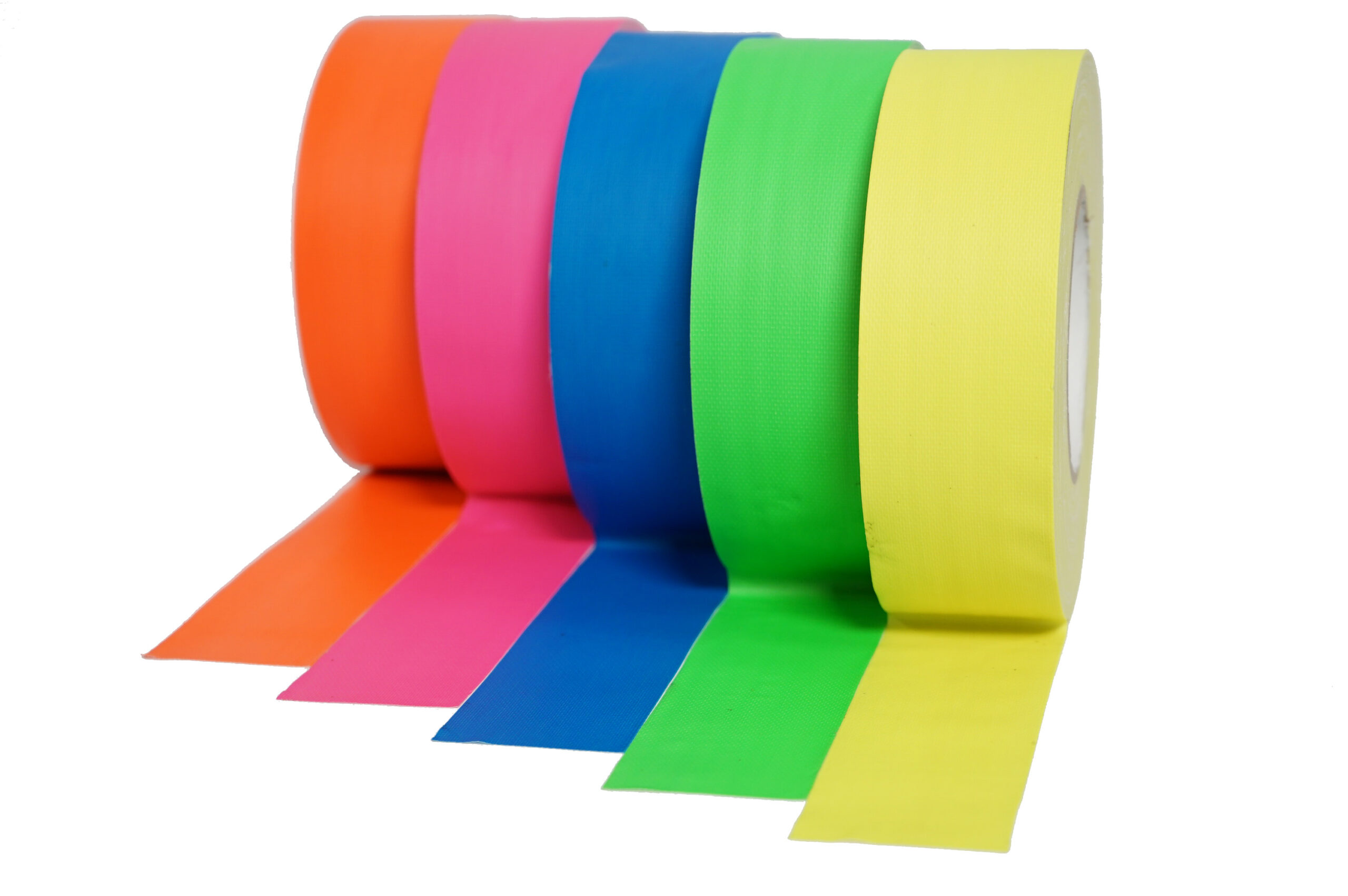 FOS Stage Tape 50mm x 50M Neon Green - obrazek 3