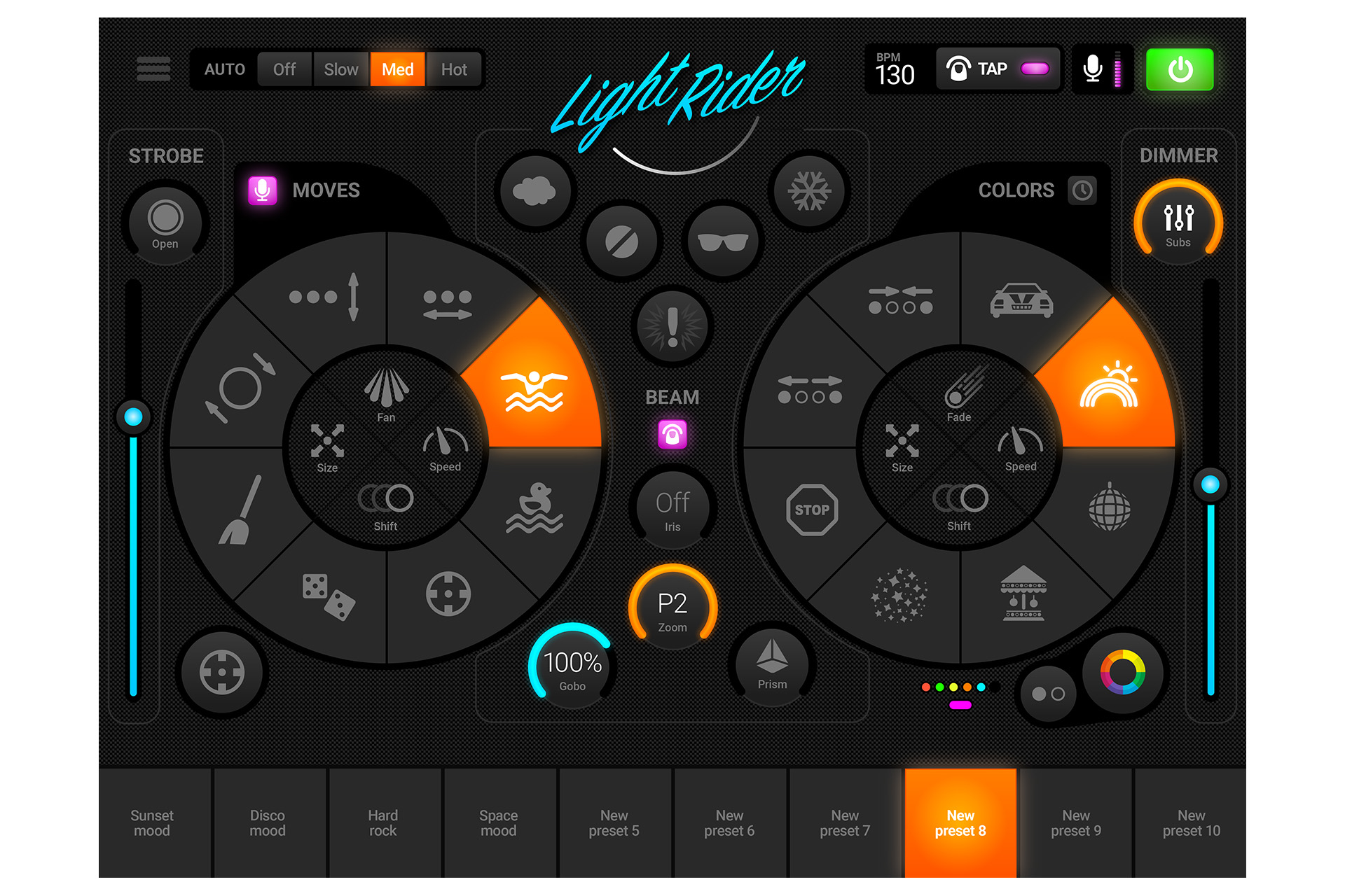 LIGHT RIDER - Smart WIFI DMX Interface - obrazek 2