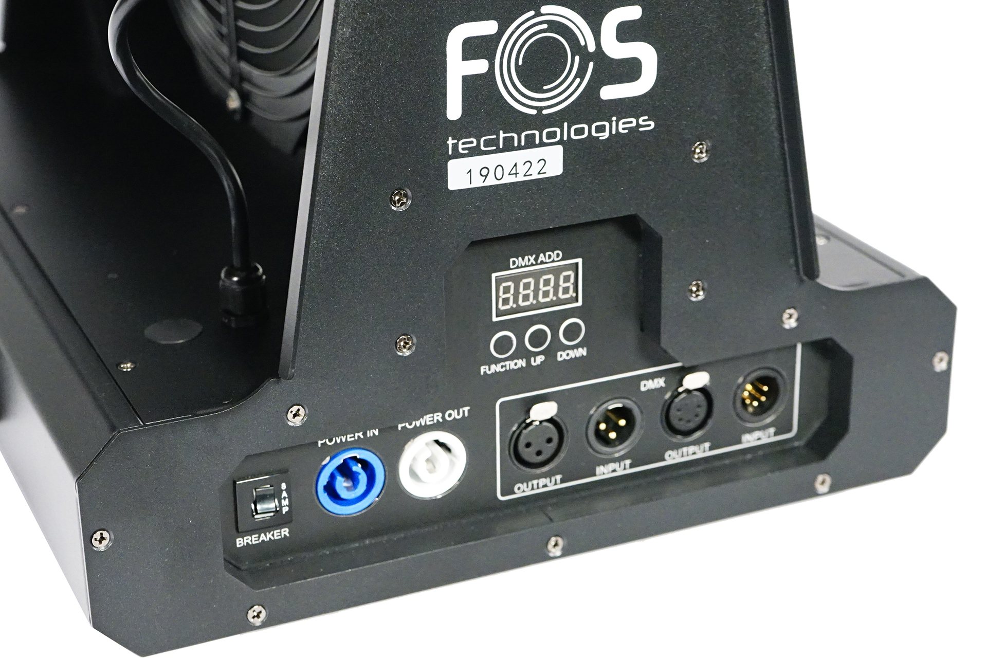 FOS Stage Wind DMX - obrazek 3