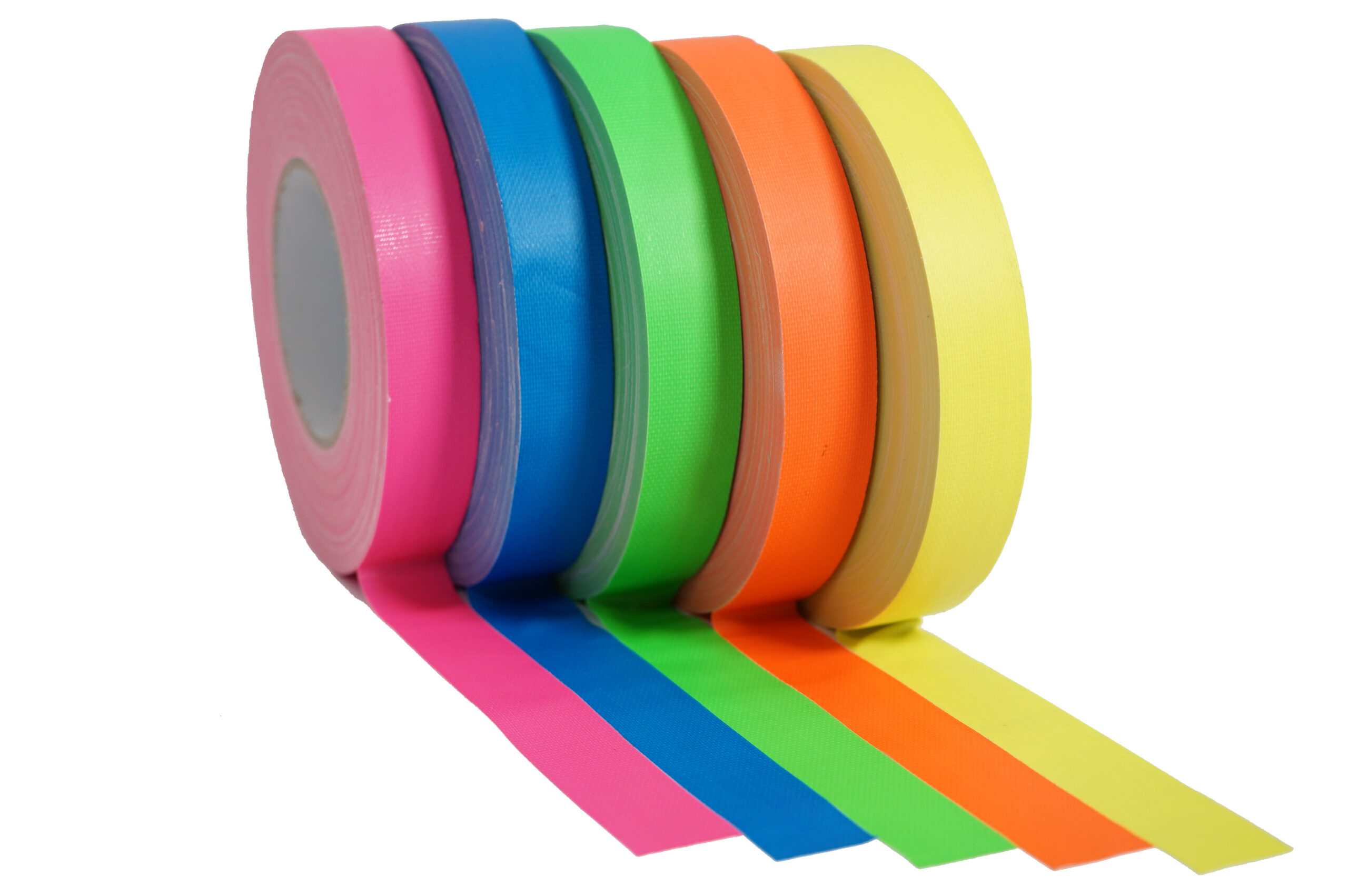FOS Stage Tape 25mm x 50M Neon Yellow - obrazek 4