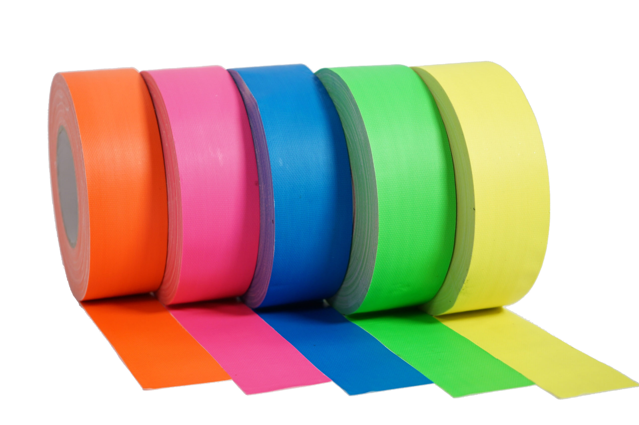 FOS Stage Tape 50mm x 50M Neon Green - obrazek 4