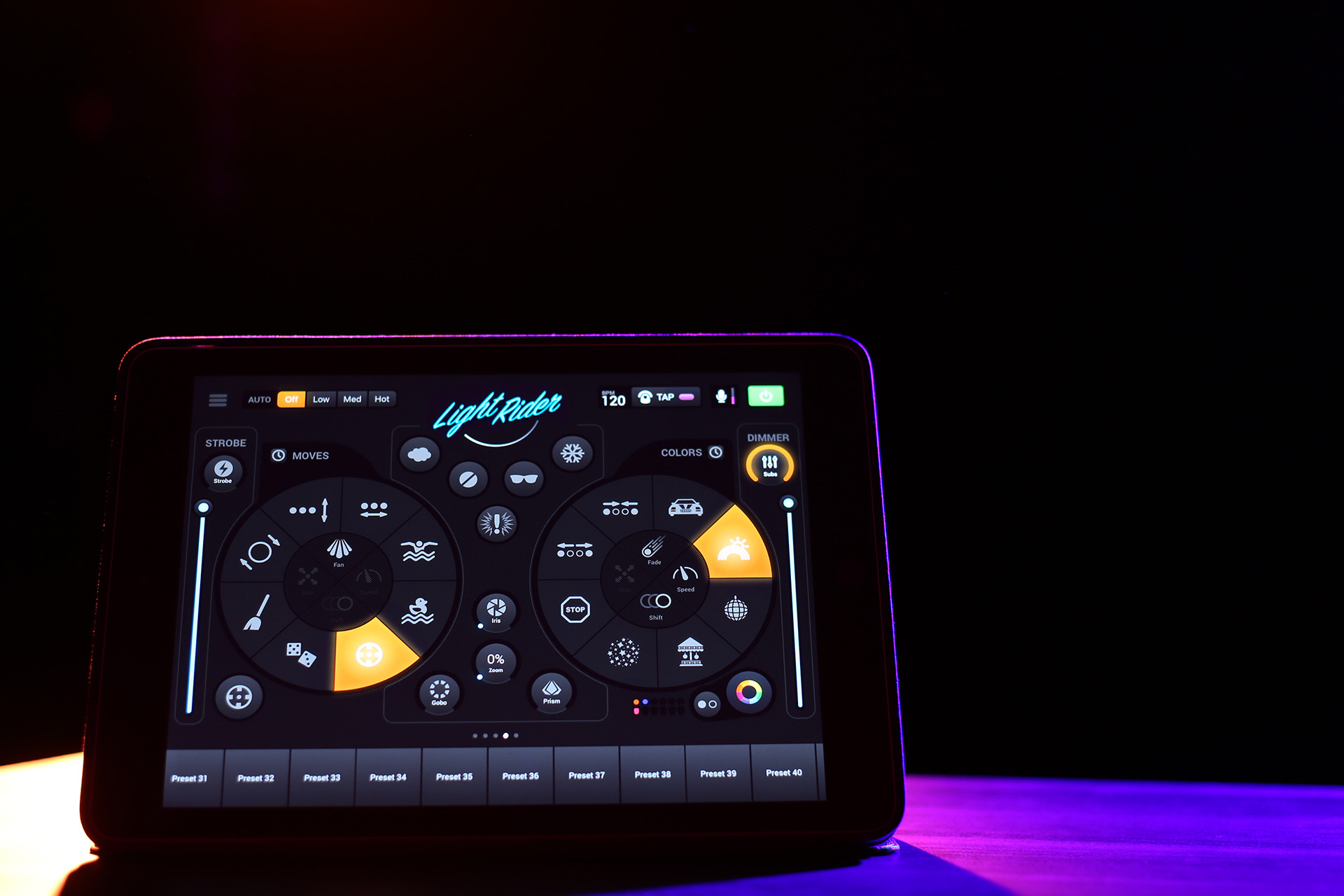LIGHT RIDER - Smart WIFI DMX Interface - obrazek 3