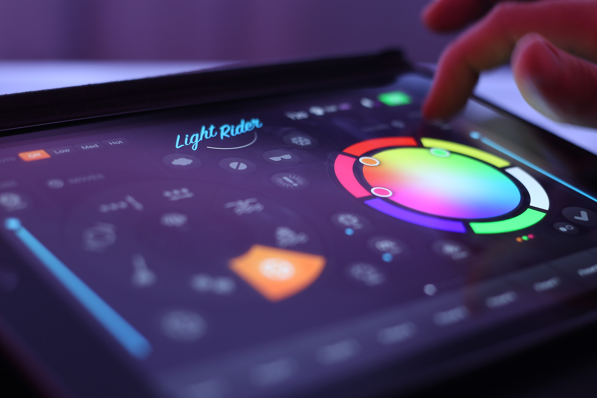 LIGHT RIDER - Smart WIFI DMX Interface - obrazek 4