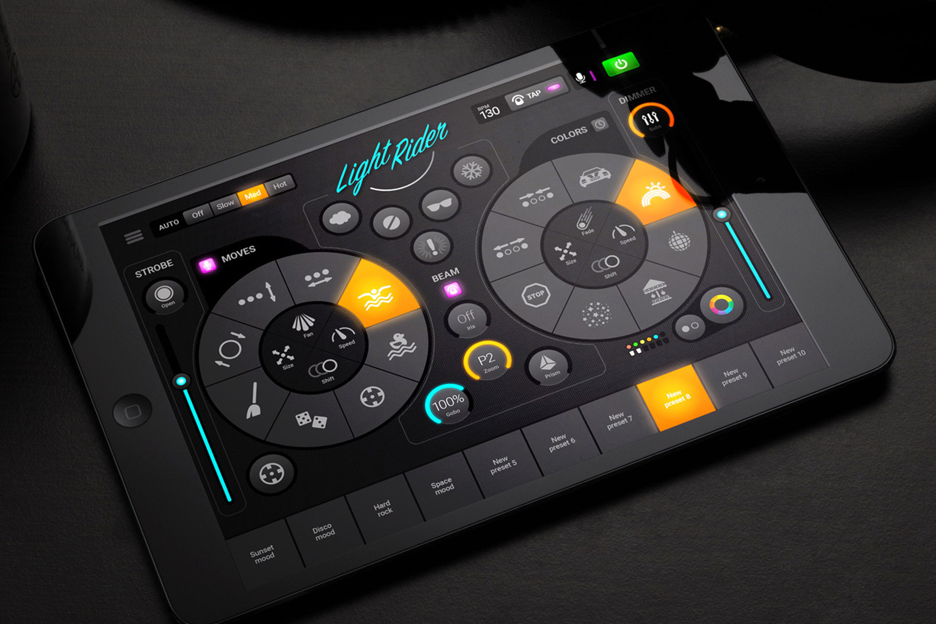 LIGHT RIDER - Smart WIFI DMX Interface - obrazek 5