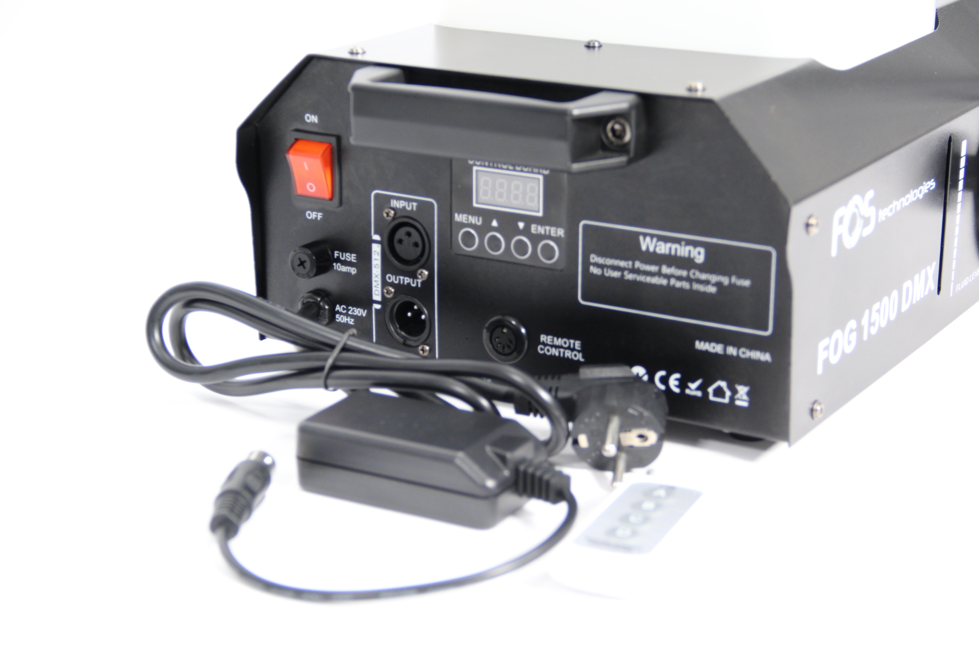 FOS Fog 1500 DMX - obrazek 6