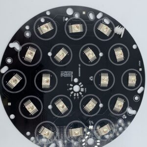 Par 18x15WPRO RGBWA LED Panel