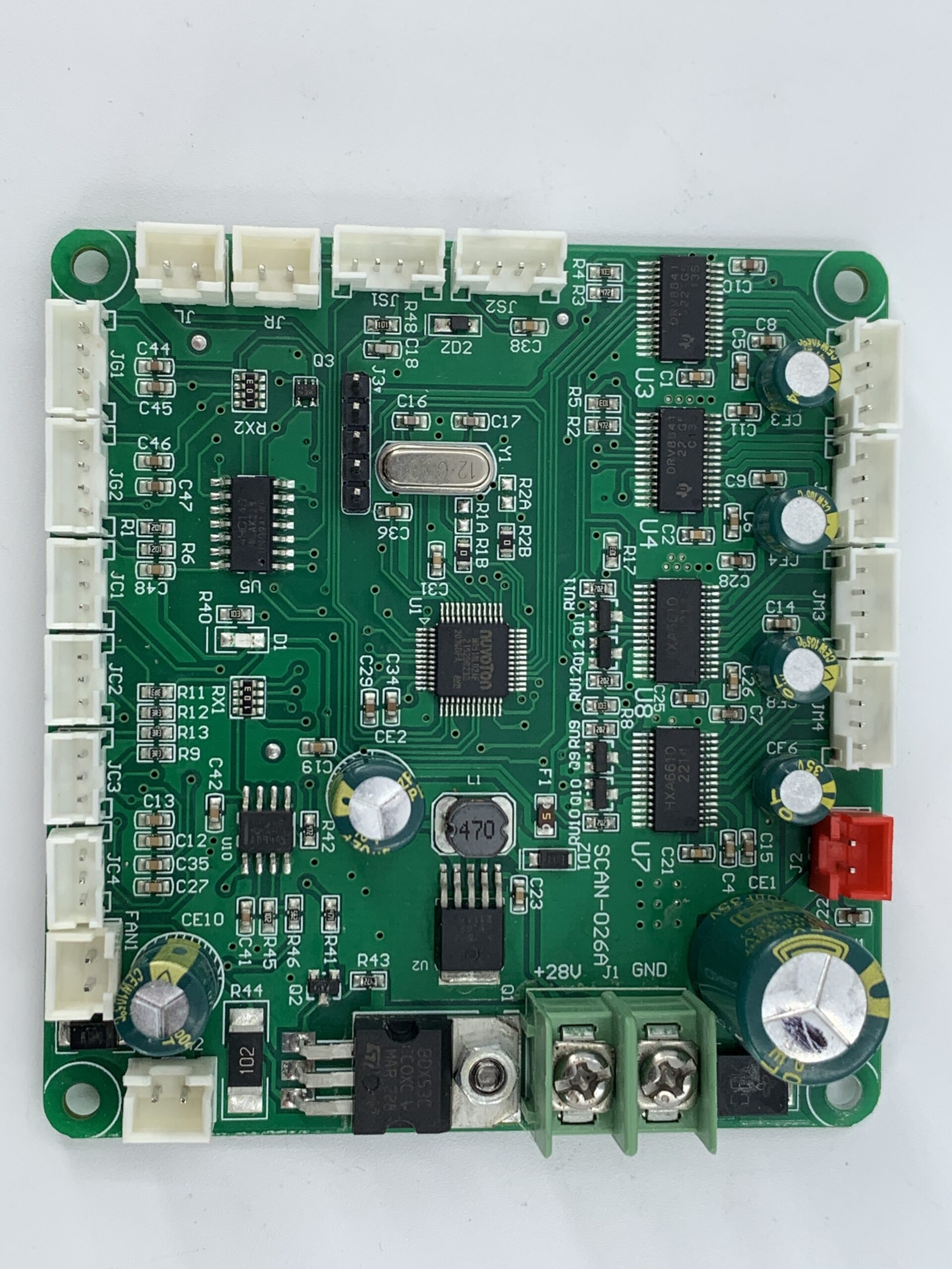L006133-Nitro BSW Motor PCB 2