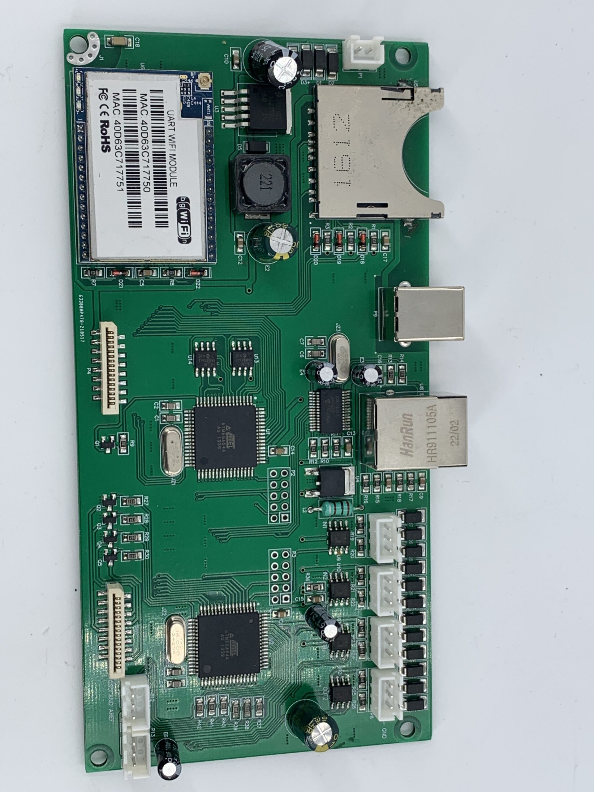 Show Replay 1024 MAIN PCB