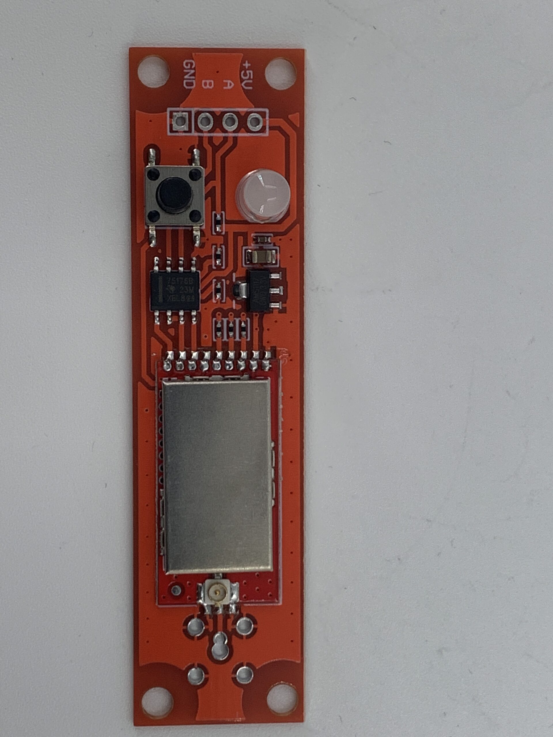 Luminus Pole Wireless Module