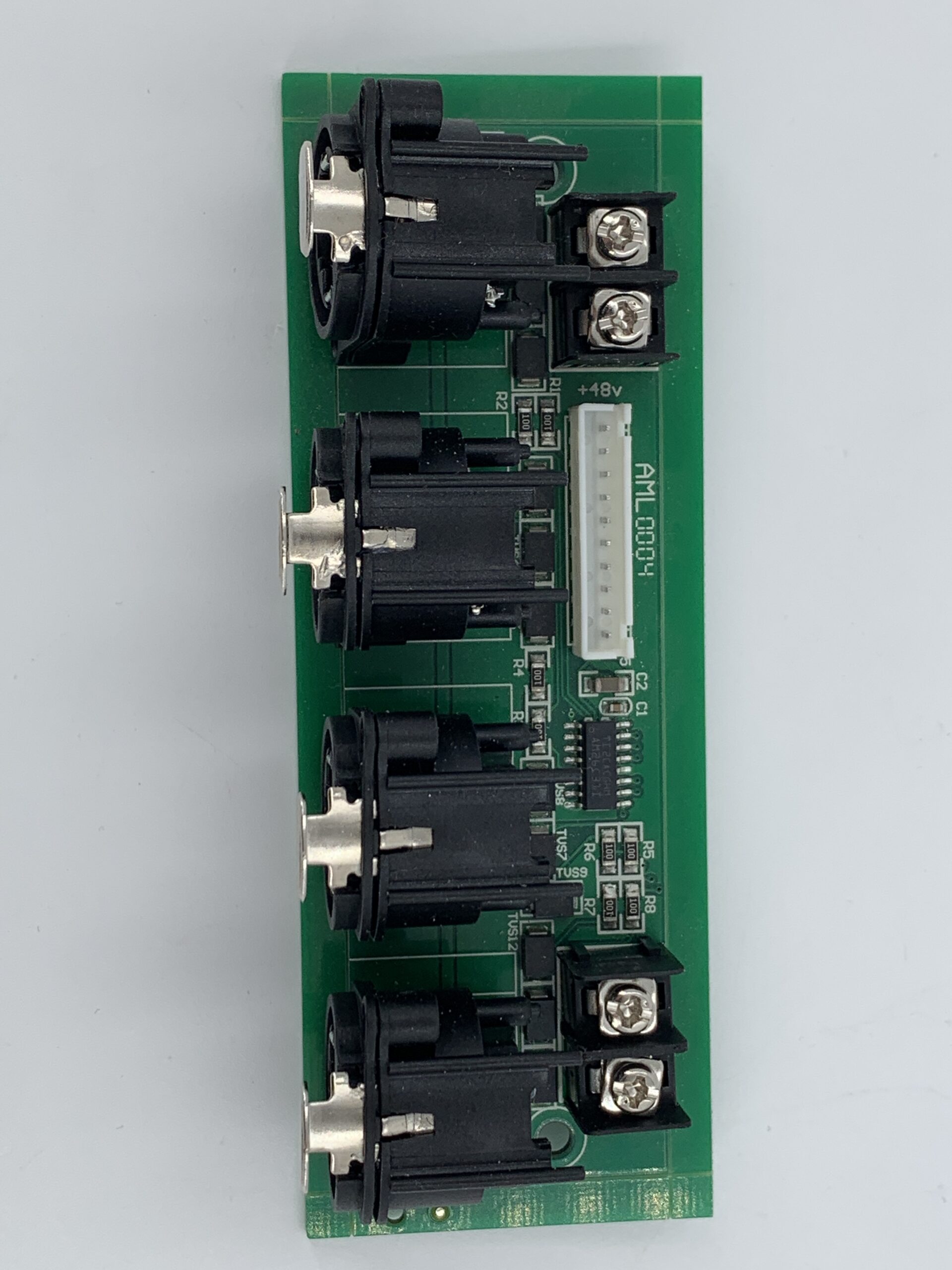 Pixel Line Driver RJ45 Output Data