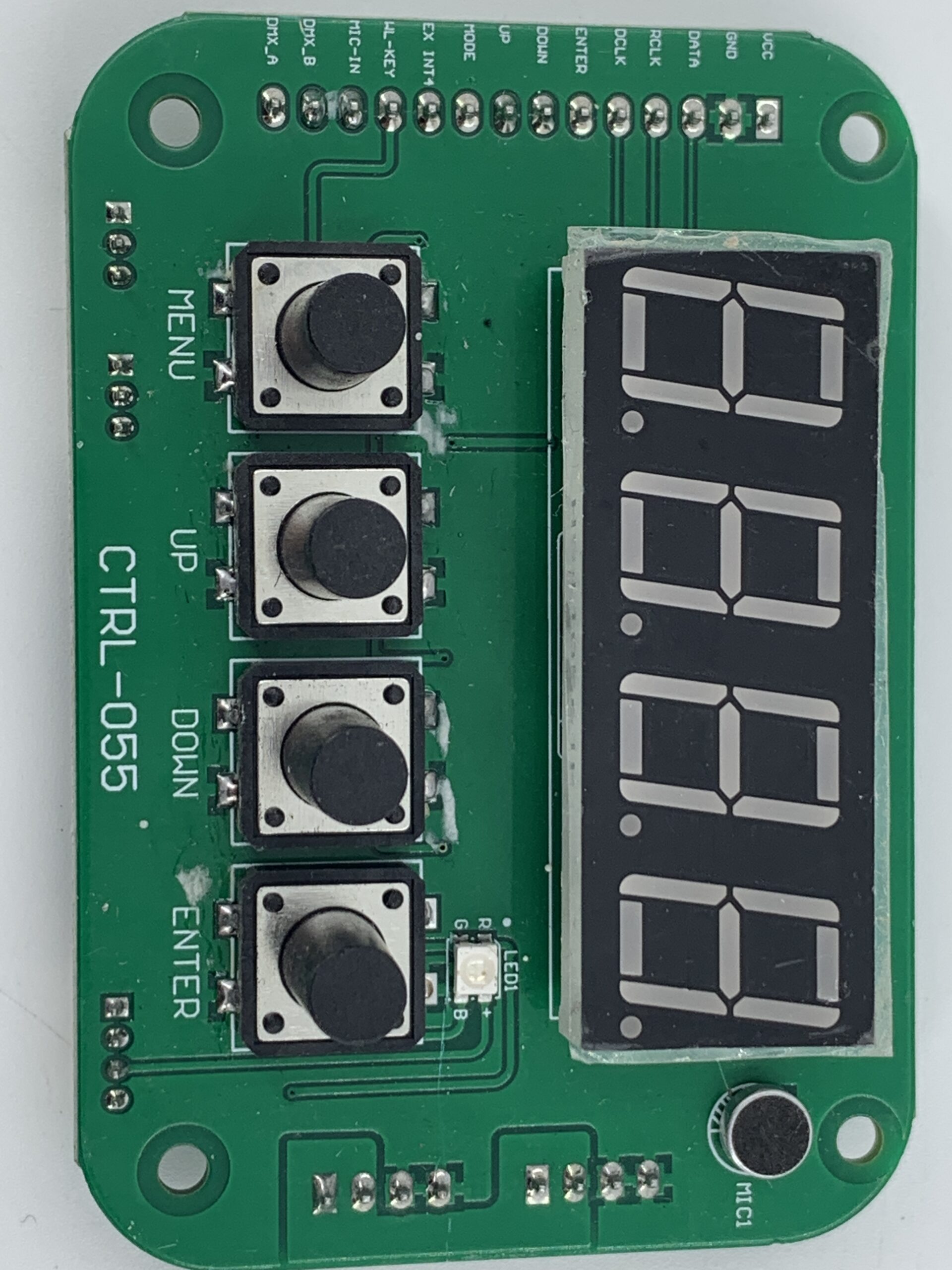 IQ Par IP65 HEX Display PCB