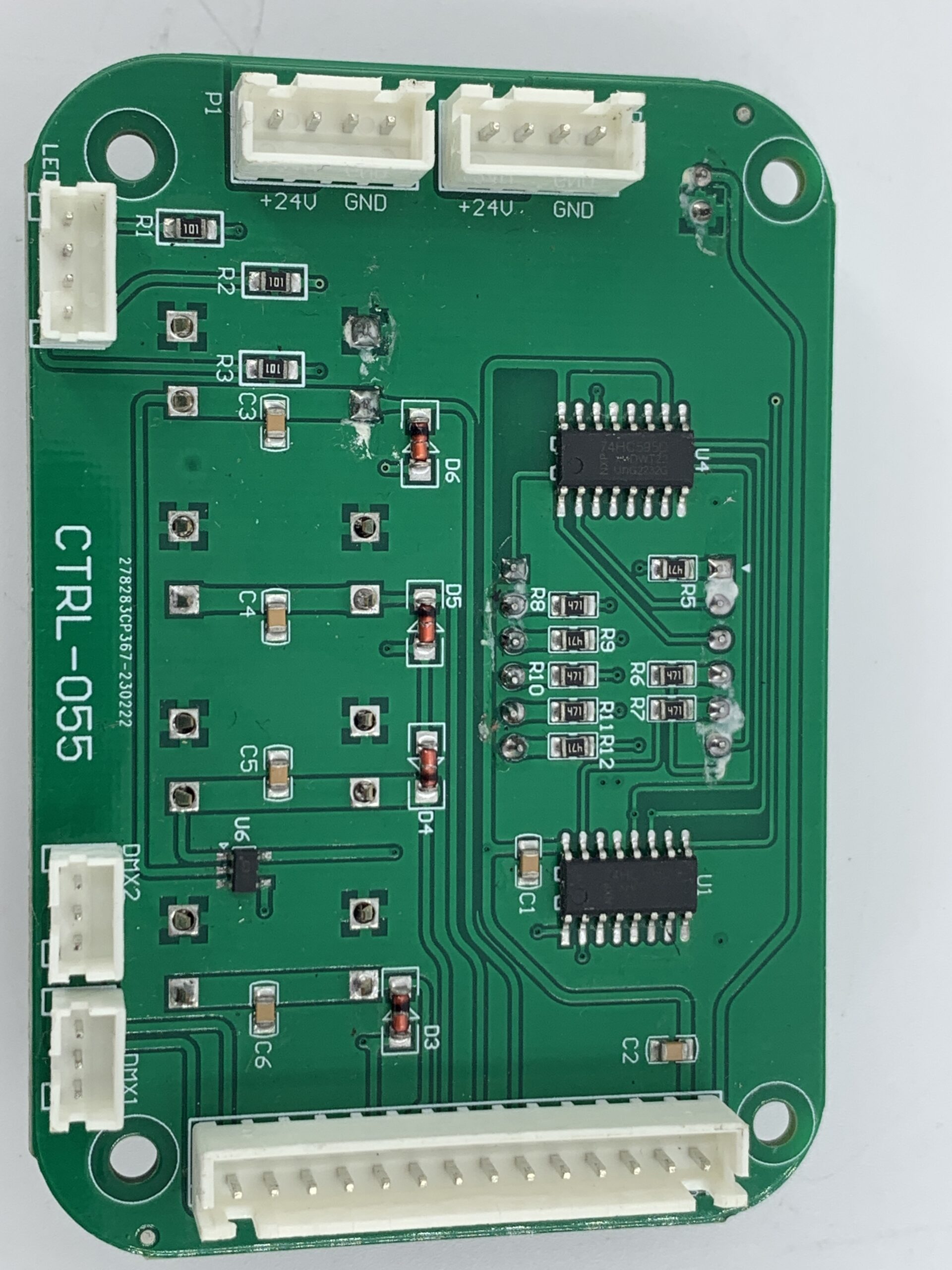 IQ Par IP65 HEX Display PCB - obrazek 2